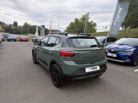 Voitures D'occasion À Sarlat | Dacia Sandero Eco-G 100 Gsr2 Stepway Extreme