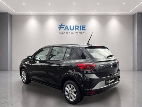 Voitures D'occasion À Trélissac | Dacia Sandero Iii Eco-G 100 - 22 Confort