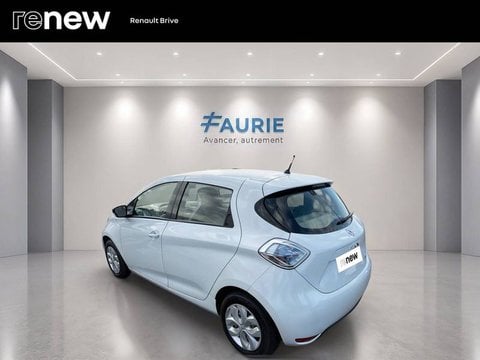 Voitures D'occasion À Brive La Gaillarde | Renault Zoe Life Gamme 2017