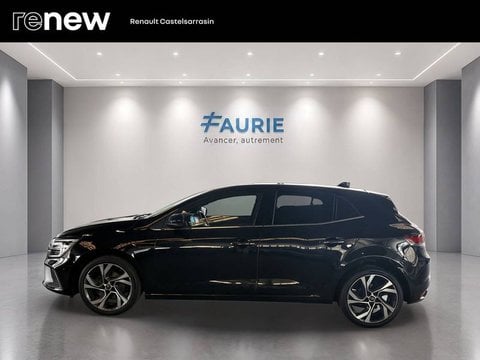 Voitures D'occasion À Castelsarrasin | Renault Mégane Megane Iv Berline Tce 160 Edc R.s. Line
