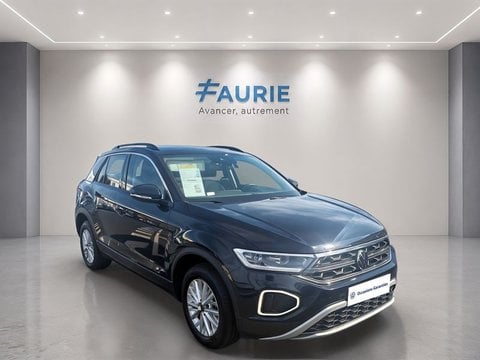 Voitures D'occasion À Brive La Gaillarde | Volkswagen T-Roc 1.5 Tsi Evo 150 Start/Stop Dsg7 Life...