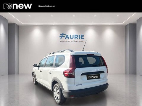 Voitures D'occasion À Guéret | Dacia Jogger Eco-G 100 5 Places Gsr2 Essential