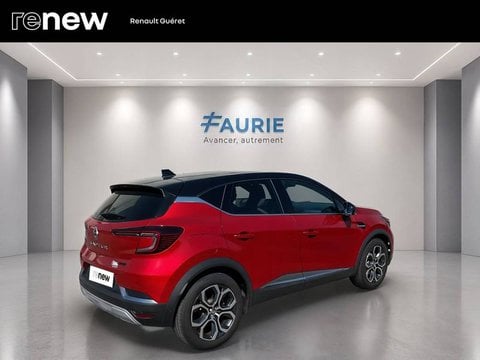 Voitures D'occasion À Guéret | Renault Captur Ii E-Tech Hybride Rechargeable 160 Techno