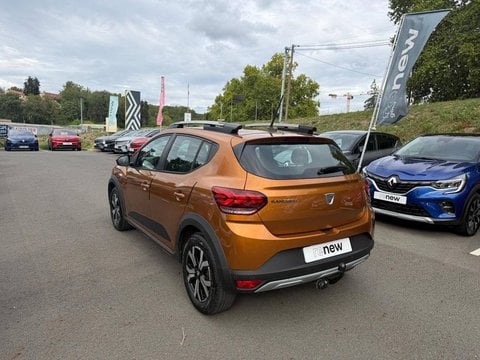 Voitures D'occasion À Sarlat | Dacia Sandero Eco-G 100 - 22 Stepway Confort