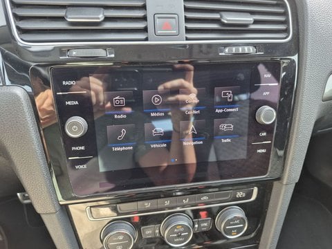 Voitures D'occasion À Dax | Volkswagen Golf 1.6 Tdi 115 Fap Bvm5 Confortline