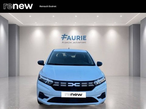 Voitures D'occasion À Guéret | Dacia Sandero Iii Sce 65 Essential