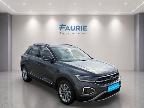 Voitures D'occasion À Brive La Gaillarde | Volkswagen T-Roc 1.5 Tsi Evo 150 Start/Stop Dsg7 Style