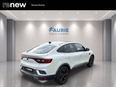 Voitures D'occasion À Guéret | Renault Arkana Mild Hybrid 160 Edc Fap - 22 R.s. Line