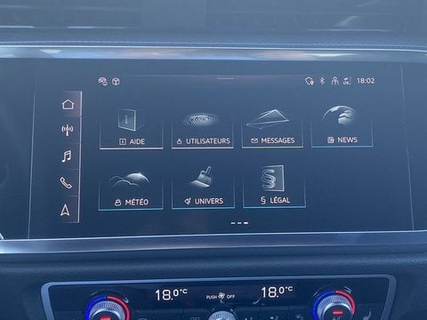 Voitures D'occasion À Boé | Audi Q3 Sportback 35 Tdi 150 Ch S Tronic 7 S Line Plus