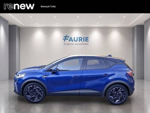 Voitures D'occasion À Naves | Renault Captur Ii E-Tech Full Hybrid 145 Ch Esprit Alpine