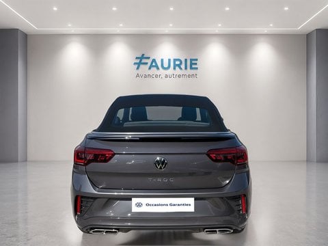 Voitures D'occasion À Brive La Gaillarde | Volkswagen T-Roc Cabriolet 1.5 Tsi Evo 150 Start/Stop...