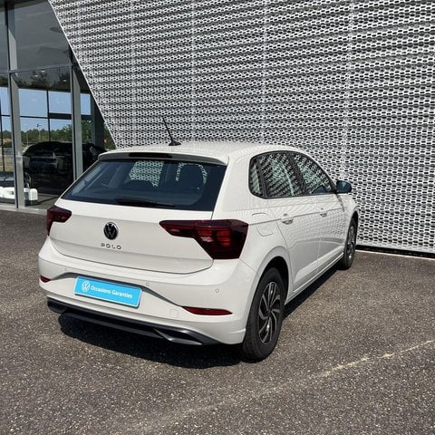 Voitures D'occasion À Saint-Pierre-Du-Mont | Volkswagen Polo 1.0 Tsi 95 S&S Bvm5 Life