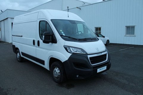 Voitures D'occasion À Châtellerault | Peugeot Boxer Ii Tole 333 L2H2 Bluehdi 140 S&S Asphalt
