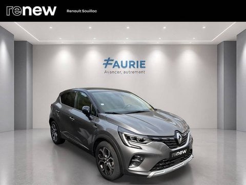 Voitures D'occasion À Souillac | Renault Captur Blue Dci 115 Intens