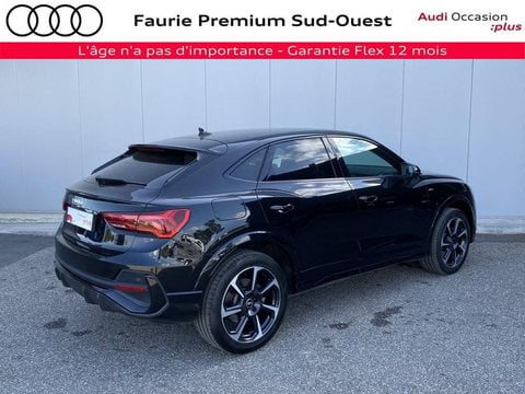Voitures D'occasion À Boé | Audi Q3 Sportback 45 Tfsie 245 Ch S Tronic 6 S Line