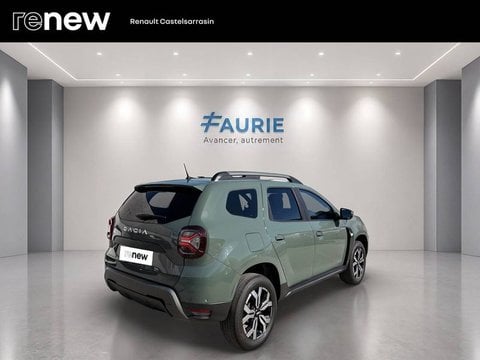 Voitures D'occasion À Castelsarrasin | Dacia Duster Ii Blue Dci 115 4X2 Journey +