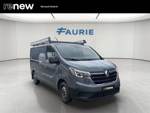 Voitures D'occasion À Guéret | Renault Trafic Fg Blue Dci 130 L1H1 2T8 Gsr2 Advance