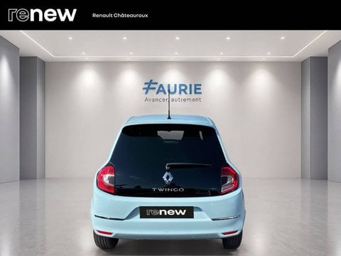 Voitures D'occasion À Saint Maur | Renault Twingo Electrique Iii Iii E-Tech Techno