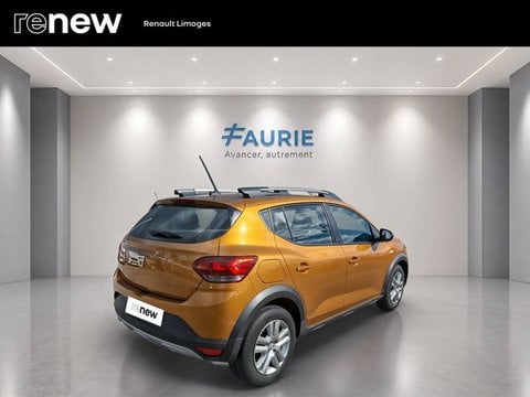 Voitures D'occasion À Limoges | Dacia Sandero Tce 90 - 22 Stepway Confort