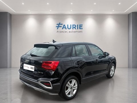 Voitures D'occasion À Brive La Gaillarde | Audi Q2 30 Tdi 116 Bvm6 Business Line