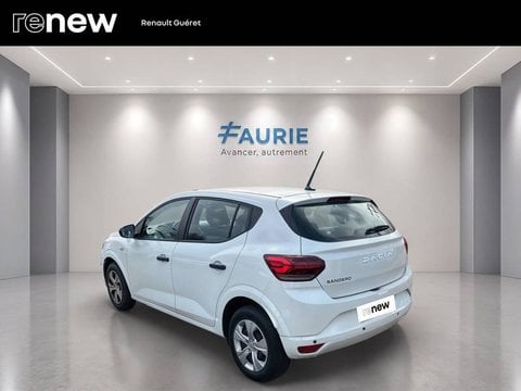 Voitures D'occasion À Guéret | Dacia Sandero Iii Sce 65 Gsr2 Essential