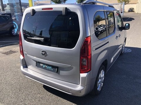 Voitures D'occasion À Cognac | Opel Combo Life L1H1 1.2 110 Ch Start/Stop Innovation