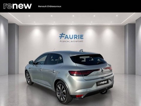 Voitures D'occasion À Saint Maur | Renault Mégane Megane Iv Berline Blue Dci 115 Edc Techno
