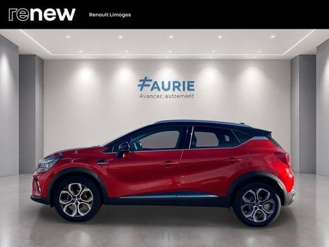 Voitures D'occasion À Limoges | Renault Captur Ii Tce 130 Fap Intens