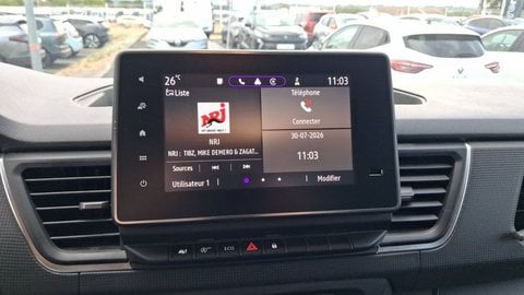 Voitures D'occasion À Bergerac | Renault Trafic Fg Blue Dci 130 L1H1 2T8 Gsr2 Extra