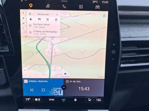 Voitures D'occasion À Bergerac | Renault Austral Mild Hybrid 160 Auto Techno