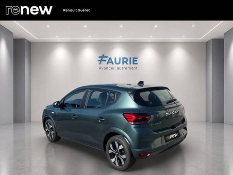 Voitures D'occasion À Guéret | Dacia Sandero Iii Tce 90 Gsr2 Journey
