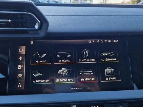 Voitures D'0Km À Boé | Audi A3 Sportback Tfsi E Hybride Rechargeable 204 S Tronic 6 S Line