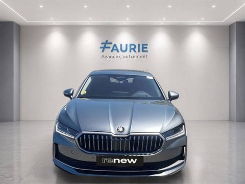 Voitures D'occasion À Trélissac | Škoda Superb Iv Berline 2.0 Tdi 150 Ch Scr Dsg7 Laurin & Kle...