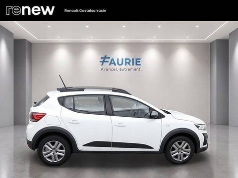 Voitures D'occasion À Castelsarrasin | Dacia Sandero Tce 90 Cvt Stepway Expression