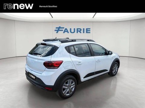 Voitures D'occasion À Souillac | Dacia Sandero Iii Tce 90 Cvt Stepway Expression