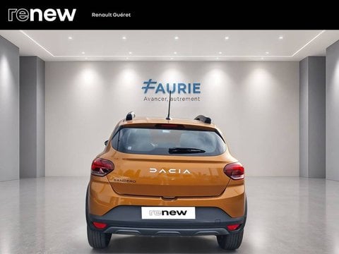 Voitures D'occasion À Guéret | Dacia Sandero Iii Eco-G 100 Stepway Expression