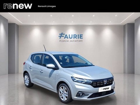 Voitures D'occasion À Limoges | Dacia Sandero Iii Sce 65 Confort