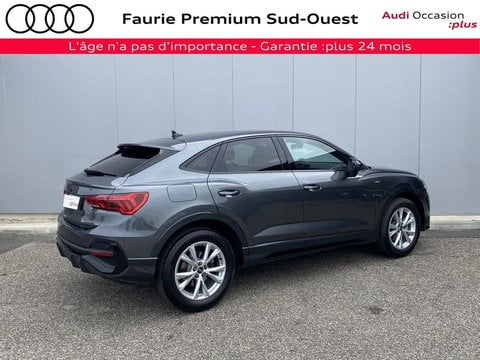 Voitures D'occasion À Boé | Audi Q3 Sportback 35 Tdi 150 Ch S Tronic 7 S Line Plus