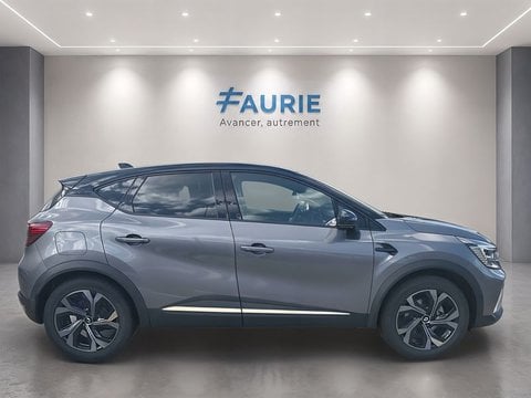 Voitures D'occasion À Brive La Gaillarde | Renault Captur E-Tech Hybride 145 Engineered