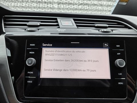 Voitures D'occasion À Dax | Volkswagen Touran 2.0 Tdi 150 Dsg7 5Pl Life Plus