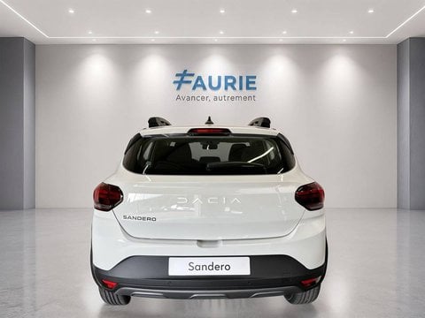 Voitures D'0Km À Sarlat | Dacia Sandero Eco-G 100 Gsr2 Stepway Essential