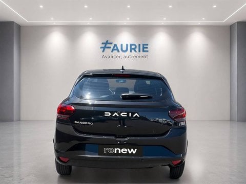 Voitures D'occasion À Trélissac | Dacia Sandero Iii Tce 90 Gsr2 Journey
