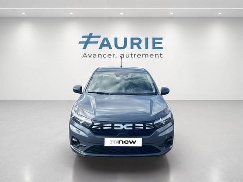 Voitures D'occasion À Bergerac | Dacia Sandero Eco-G 100 Gsr2 Essential