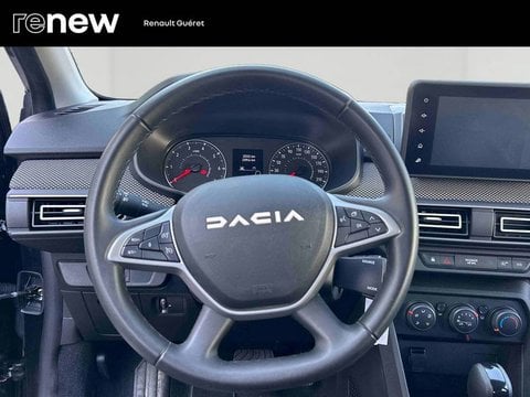 Voitures D'occasion À Guéret | Dacia Sandero Iii Tce 90 Cvt Expression