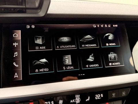 Voitures D'occasion À Boé | Audi A3 Sportback 35 Tfsi Mild Hybrid 150 S Tronic 7 S Line