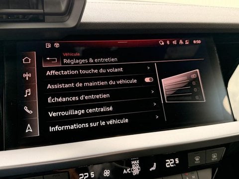 Voitures D'occasion À Boé | Audi A3 Sportback 35 Tfsi Mild Hybrid 150 S Tronic 7 S Line