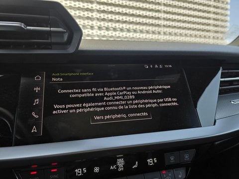 Voitures D'occasion À Saint-Avit | Audi A3 Sportback Tdi 150 S Tronic 7 S Line