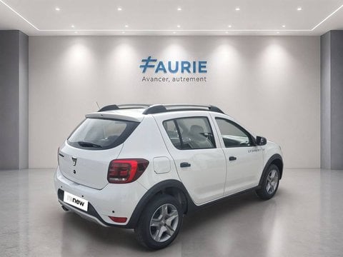 Voitures D'occasion À Limoges | Dacia Sandero Tce 90 Stepway