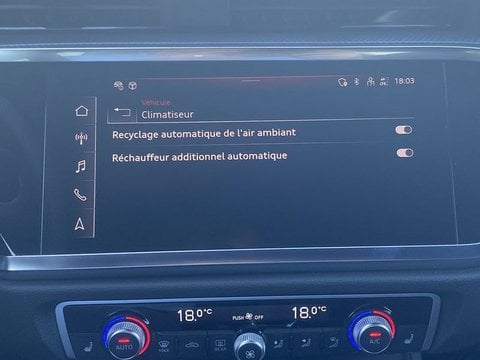 Voitures D'occasion À Boé | Audi Q3 Sportback 35 Tdi 150 Ch S Tronic 7 S Line Plus