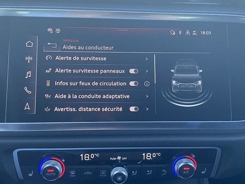 Voitures D'occasion À Boé | Audi Q3 Sportback 35 Tdi 150 Ch S Tronic 7 S Line Plus